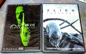 ALIEN: Resurrection, Winona Ryder, Sigourney Weaver + ALIEN: Covenant HORROR - Picture 1 of 2