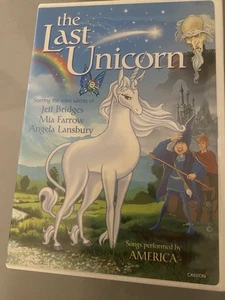 the last unicorn dvd - Picture 1 of 2