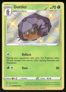 Pokemon Tcg Dottler #SV008 Pokemon Shining Fates NM - Picture 1 of 2