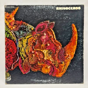 Rhinoceros - Self-Titled - 1968 Vinyl LP - VG - TESTED - Elektra EKS74030 - Picture 1 of 8