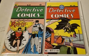 DETECTIVE COMICS 27 & 38 1. AUFTRITT VON BATMAN & ROBIN FAKSIMILE COMICS HG! - Bild 1 von 1