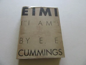 E I M I ("I AM") by E. E. Cummings - Association Copy - Covici, Friede, NY 1933 - Foto 1 di 10