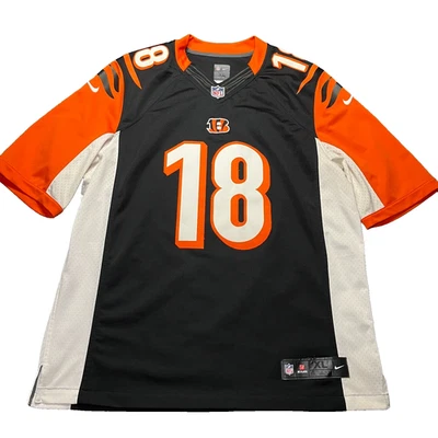 Camiseta Nike On Field CINCINCINNATI BENGALS Cosida XL Equipo NFL Réplica JERSEY USADA EN EXCELENTE ESTADO Foto 1 de 4
