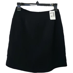 Falda Catalyst New York Talla 2 Vintage Negra Mini Falda Lápiz Nueva con Etiquetas  - Imagen 1 de 10
