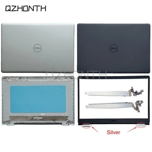 New For Dell Inspiron 15 3501 3502 3505 LCD Back Cover / Front Bezel / Hinges - Picture 1 of 11