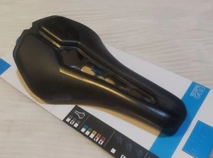 Shimano Pro Stealth Team Saddle 142mm Carbon Rail Road Bike Saddle - Picture 1 of 8