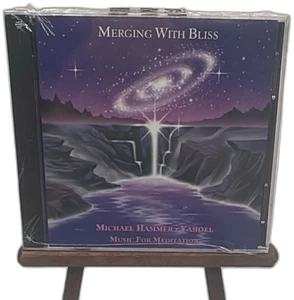 Michael Hammer Merging With Bliss CD 1996 Sealed New Age Meditation Music - Picture 1 of 5