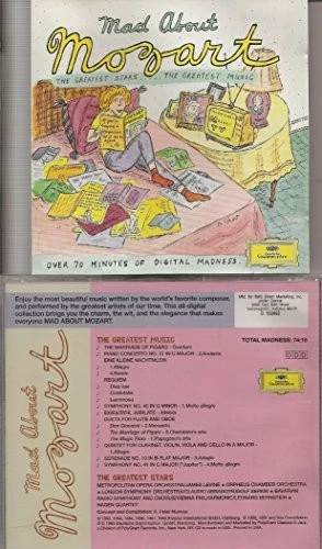 Mad About Mozart - GOOD - Image 1 of 1