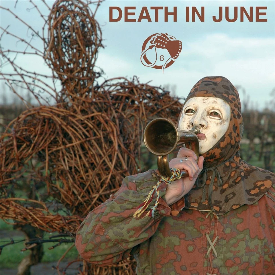 DEATH IN JUNE RULE OF THIRDS NEW CD - Image 1 of 1