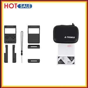 Silicone Protective Case Soft Skin Cover with Lanyard for Trimui Brick (Black) - Bild 1 von 9