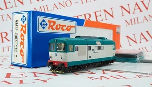 ROCO 63453 - H0 1/87 - LOCOMOTORE DIESEL D 345.1014 LIVREA XMPR FS - EP.Vb - Picture 1 of 2