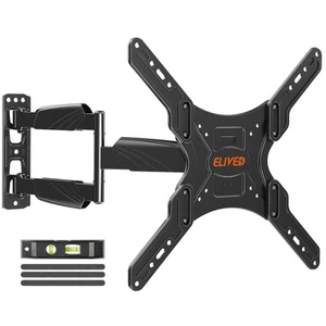 UL Listed TV Wall Mount for Most 26-60 Inch TVs, Swivel and Tilt Full Motion ... - Picture 1 of 9