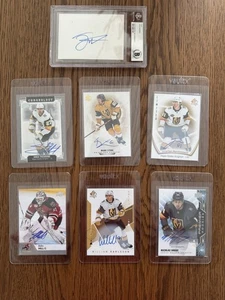 Vegas Golden Knights Autographs, Stone, Marchessault, Hill, And More Upper Deck - Picture 1 of 2