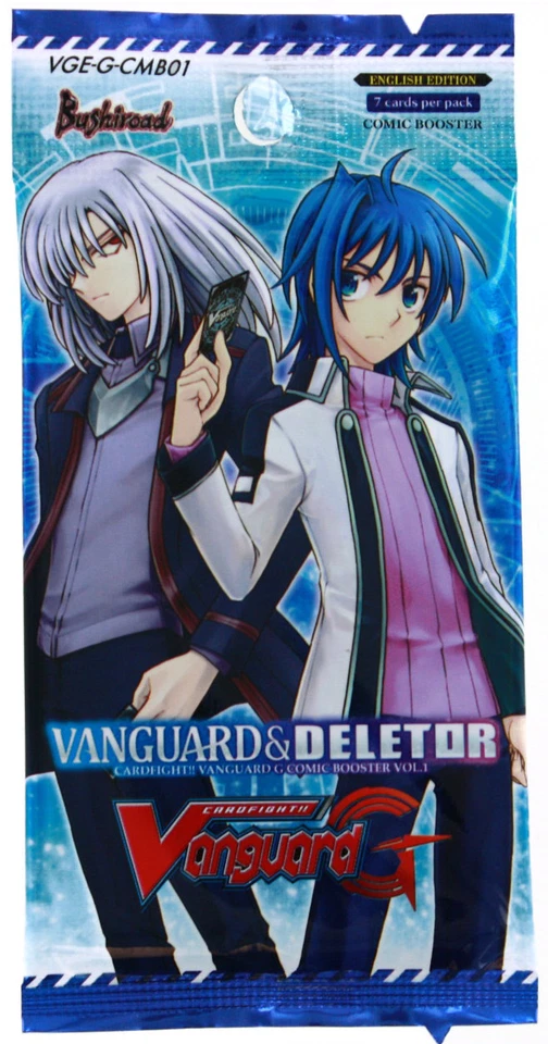 Cardfight!! Vanguard Vanguard & Deletor Booster Pack Foto 1 de 1