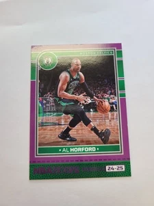 2024-25 Panini NBA Hoops Purple #132 - Al Horford - Picture 1 of 2