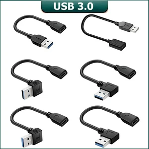 USB 3.0 A Stecker auf USB C Buchse 20cm Daten Lade Verlängerungskabel für Laptop PC - Bild 1 von 14