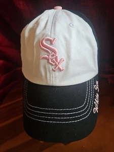 Cappello donna Chicago bianco sox regolabile rosa - Foto 1 di 5
