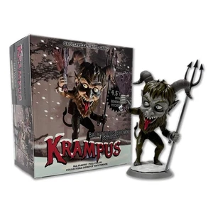 KRAMPUS BACK WOODS BROWN TINY TERROR 4.5" PLASTIC FIGURE RETRO-A-GO-GO - Picture 1 of 1