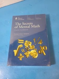 Tolle Kurse: Die Geheimnisse der mentalen Mathematik, Kursbuch und 2 DVD-Set BRANDNEU - Bild 1 von 4