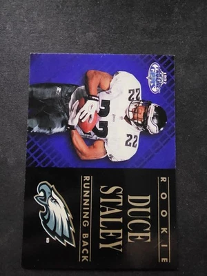 1997 Pro Line Gems - Rookie Duce Staley #94 (RC) - Image 1 of 2
