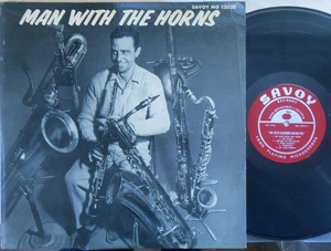 Boyd Raeburn Orchestra 1st Press US LP Man with the horn VG+ '55 Savoy RVG Jazz - Picture 1 of 2