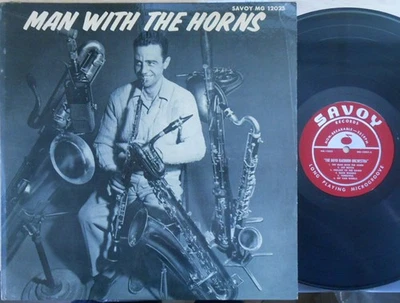 Boyd Raeburn Orchestra 1st Press US LP Man with the horn VG+ '55 Savoy RVG Jazz - Image 1 of 2