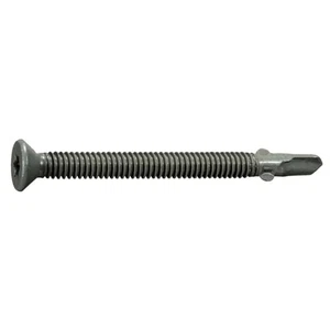 Saberdrive Star Drive Floorboard Screws with Wings - 1/4" x 3" 1lb Box, Approx.  - Picture 1 of 3