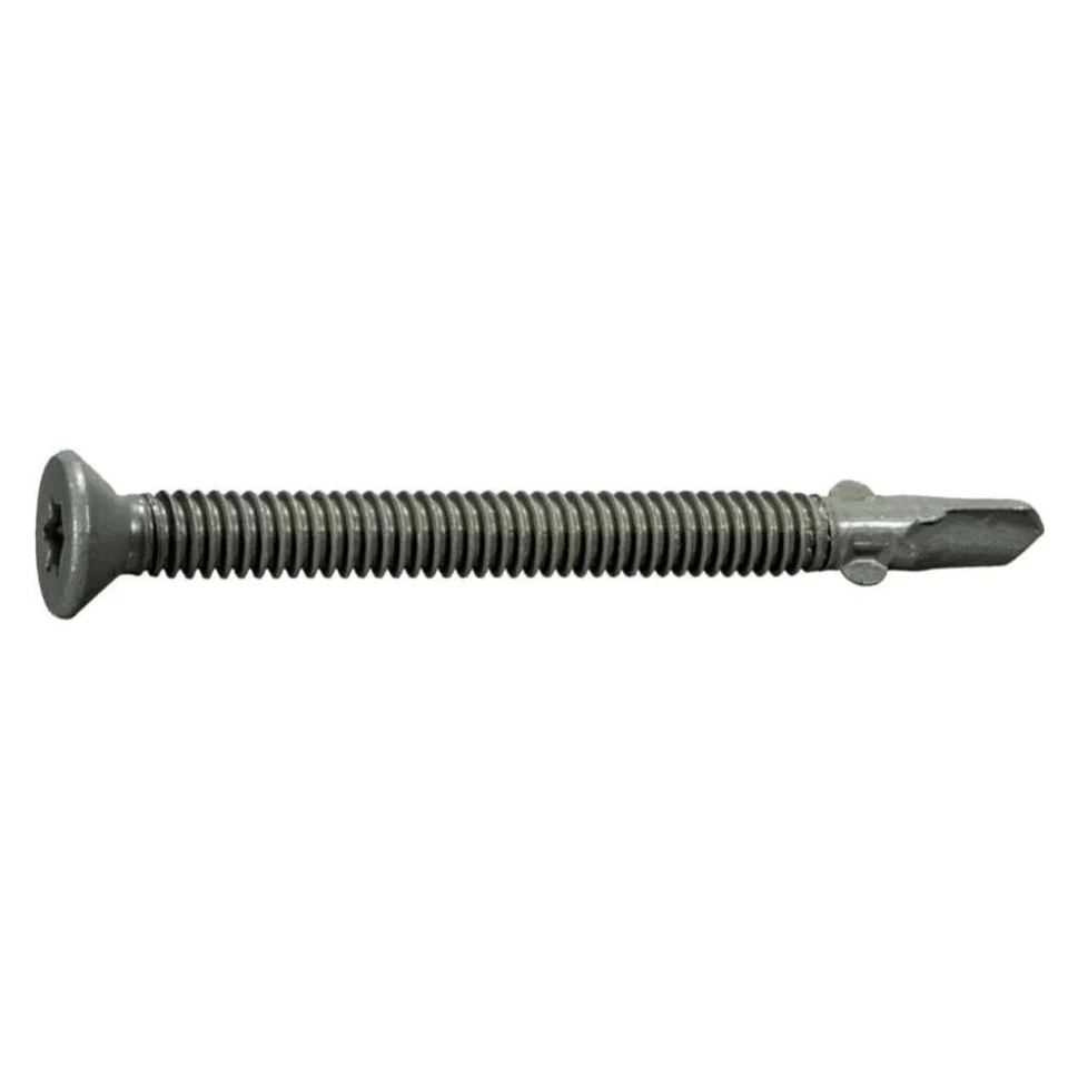 Saberdrive Star Drive Floorboard Screws with Wings - 1/4" x 3" 1lb Box, Approx.  - Image 1 of 3