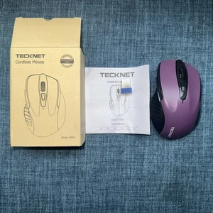 Tecknet Cordless Mouse (AAA Batteries Not Included) Model M003 - Picture 1 of 12