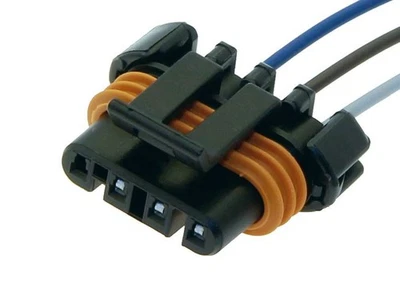 Alternator Pigtail 3 Wire GM 2003-08 6.0 LQ4 with Supplemental Brake Assist - Image 1 of 2