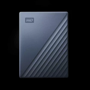 Western Digital My Passport Ultra 6Tb Usb-C Blue External Hard Drive - Afbeelding 1 van 1