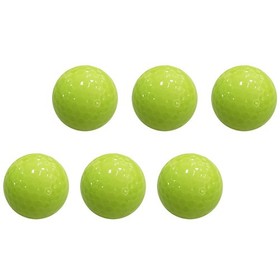 Juego de 3 pelotas de golf luminosas bola fluorescente pelotas de golf nocturno