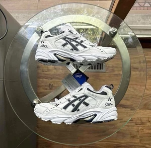 Talla 11.5 - Zapatillas cruzadas Asics Gel-100TR Vintage CUERO Y2K Og Retro para hombre - Imagen 1 de 9