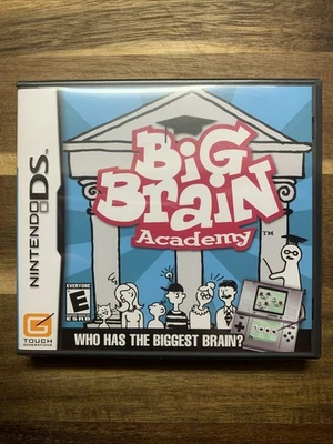 Big Brain Academy Nintendo DS Complete Brand New Sealed - Image 1 of 2