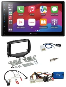 Pioneer DAB USB Lenkrad Bluetooth 2DIN Autoradio für Toyota Aygo 2014-2021 - Bild 1 von 12