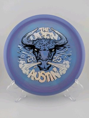 NEW RARE MVP Streamline Neutron Range (The Open @ Austin "Raging Bull") - 174g - Image 1 of 3