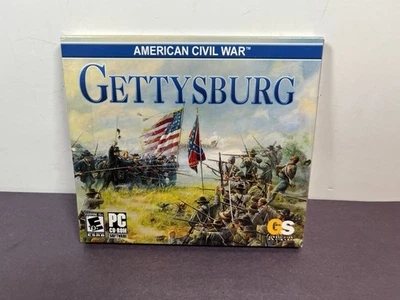 Global Star Software GETTYSBURG Civil War PC DVD Rom Computer Game - Image 1 of 4