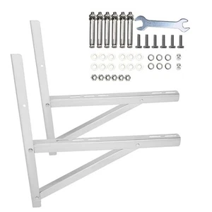 Stainless Steel Mounting Bracket for 9000-36000BTU Condenser Ductless Mini Sp... - Picture 1 of 6