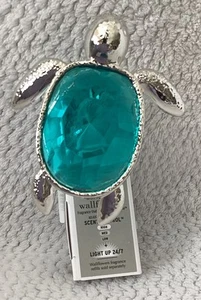 Bath & Body Works~*TARTARUGA SFACCETTATA*~LUCE NOTTURNA CONTROLLO PROFUMO Wallflower Plug In - Foto 1 di 4