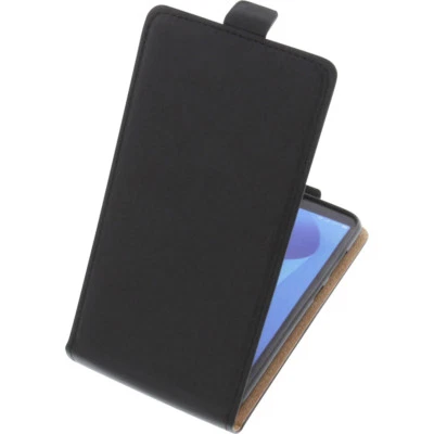 Custodia per Asus ZenFone Pegasus 4S Cellulare Modello Flip Protettiva Nero - Immagine 1 di 4