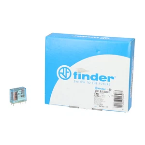 Finder 40.61.9.012.0001 Mini Rel For C.S. 1 Contact New NFP (50pcs) - Bild 1 von 8