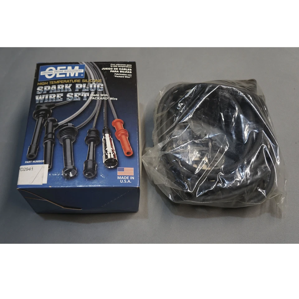 Juego de cables de bujía nuevo OEM PD2941 para Pontiac Oldsmobile Buick 1982-1986 Foto 1 de 4