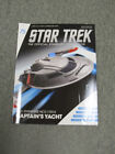 Eaglemoss Star Trek Official Starships -USS ENTERPRISE CAPTAINS YAC- Magazine 75