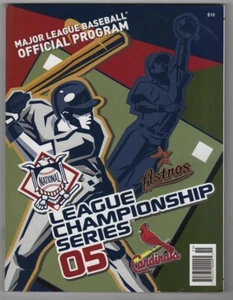 2005 NLCS Program Houston Astros v St. Louis Cardinals 49346b23 - Picture 1 of 1