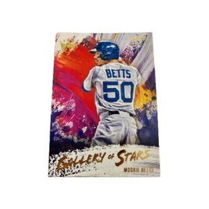 2020 Panini Mookie Betts #GOS-2 LA Dodgers Gallery of Stars Baseball Card (F3 - Picture 1 of 2