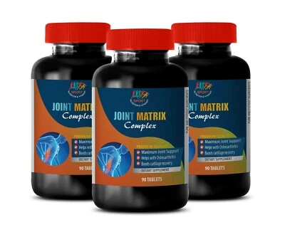 bone health - JOINT MATRIX PREMIUM COMPLEX - msm and glucosamine 3B - Image 1 of 4