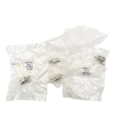 4 pcs Assorted AMP BNC Connector RF Coaxial Plug Bayonet Crimp, Male, 225395-7 - Image 1 of 4
