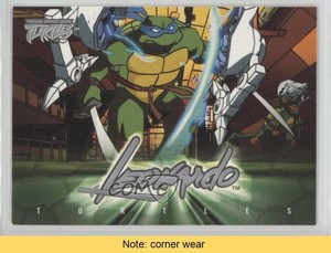 2003 Fleer Teenage Mutant Ninja Turtles Series 1 Leonardo #57 READ 2rz