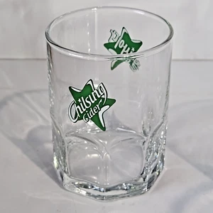 Chilsung Cider Korean Glass 6oz 3 5/8" Tall - Picture 1 of 7