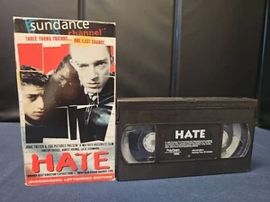 LA HAINE / HATE US VHS Release Sundance Tape Widescreen NTSC RARE π₯π₯ HTF - Foto 1 di 12